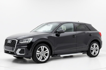 Audi Q2 2016- Seitenschweller Vision New Grey (2 Stk., Aluminium) Foto 1