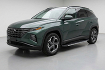 Hyundai Tucson NX4 2021- Seitenschweller Bosphore Grey (2 Stk., Aluminium) Foto 1