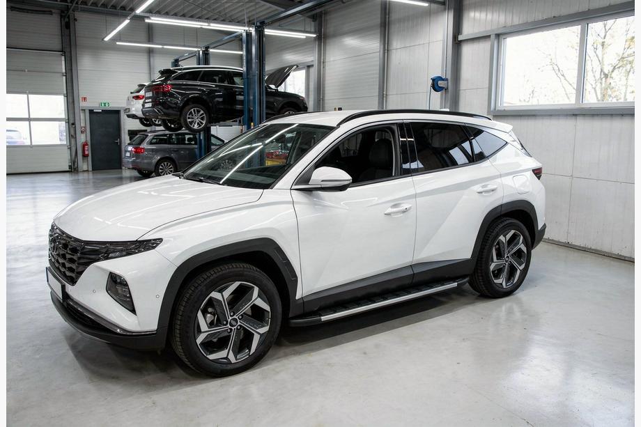 Hyundai Tucson NX4 2021- Trittbretter Duru (2 Stk., Aluminium) Foto 1
