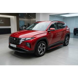 Seitenschweller Maya Red (2 Stk., Aluminium) Hyundai Tucson NX4 2021- Foto 1