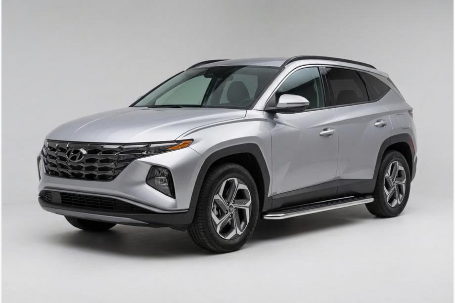 Hyundai Tucson NX4 2021- Seitenschweller Maydos V1 (2 Stk., Aluminium) Foto 1