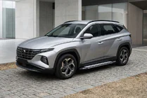 Hyundai Tucson NX4 2021- Trittbretter Rainbow (2 Stk., Aluminium) Foto 1