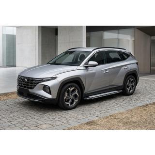 Trittbretter Rainbow (2 Stk., Aluminium) Hyundai Tucson NX4 2021- Foto 1