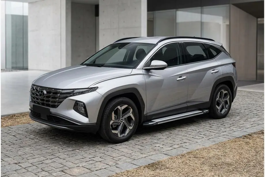 Hyundai Tucson NX4 2021- Trittbretter Rainbow (2 Stk., Aluminium) Image