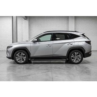 Trittbretter Allmond Black (2 Stk., Aluminium) Hyundai Tucson NX4 2021- Foto 1