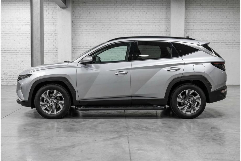 Hyundai Tucson NX4 2021- Trittbretter Allmond Black (2 Stk., Aluminium) Image