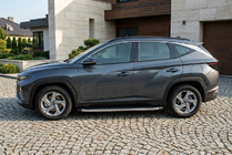 Hyundai Tucson NX4 2021- Seitenschweller BlackLine (2 Stk., Aluminium) Foto 1