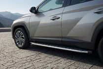 Hyundai Tucson NX4 2021- Seitenschweller Fullmond (2 Stk., Aluminium) Foto 1