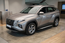 Hyundai Tucson NX4 2021- Seitenschweller Line (2 Stk., Aluminium) Foto 1