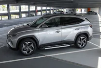 Hyundai Tucson NX4 2021- Seitenschweller RedLine (2 Stk., Aluminium) Foto 1