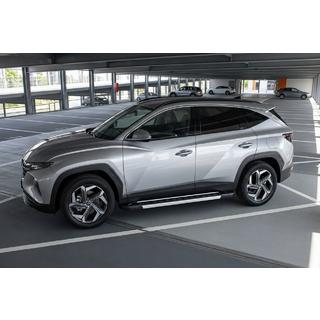 Seitenschweller RedLine (2 Stk., Aluminium) Foto 1