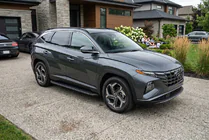 Hyundai Tucson NX4 2021- Seitenschweller Tayga Black (2 Stk., Aluminium) Foto 1