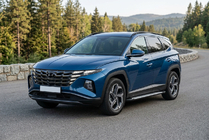 Hyundai Tucson NX4 2021- Seitenschweller Vision New Black (2 Stk., Aluminium) Foto 1