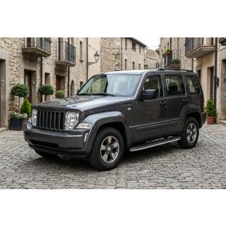 Seitenschweller Bosphore Grey (2 Stk., Aluminium) Jeep Cherokee/Liberty 2007-2013 Foto 1