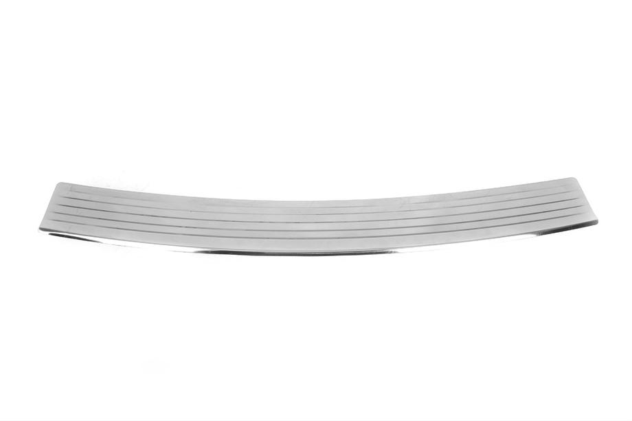 Dodge Journey 2008-2020 Heckstoßstangenschutz Carmos Edelstahl Foto 3