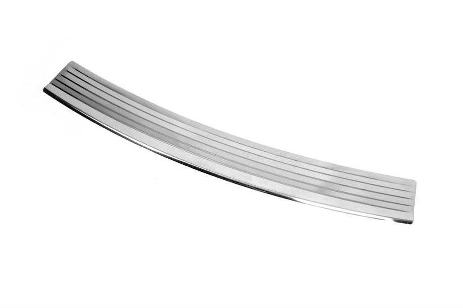 Dodge Journey 2008-2020 Heckstoßstangenschutz Carmos Edelstahl Foto 4