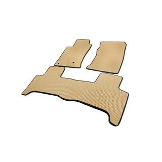 EVA Fußmatten (2 Reihen, beige) Toyota Land Cruiser Prado 120 2002-2009 Foto 4