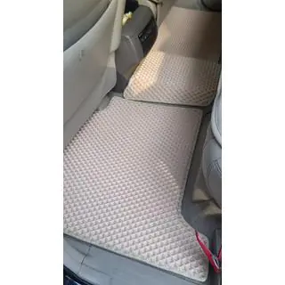 EVA Fußmatten (2 Reihen, beige) Lexus GX470 2002-2009 Foto 3