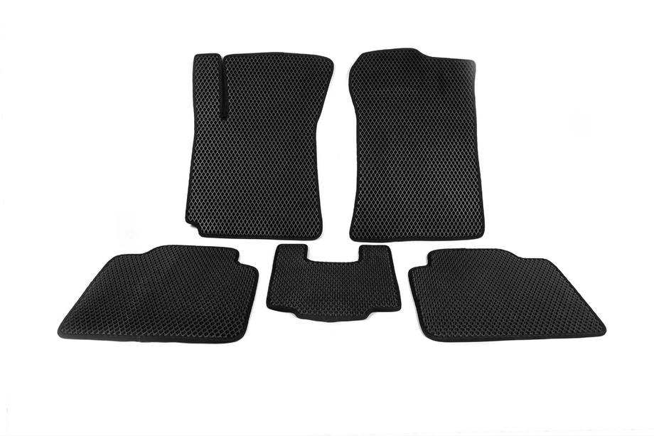 Kia Cerato 1 2004-2009 EVA Fußmatten (schwarz) Image
