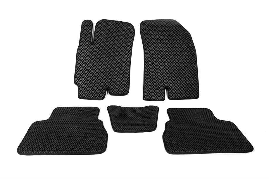 Chevrolet Epica 2006-2014 EVA Fußmatten (schwarz) Image