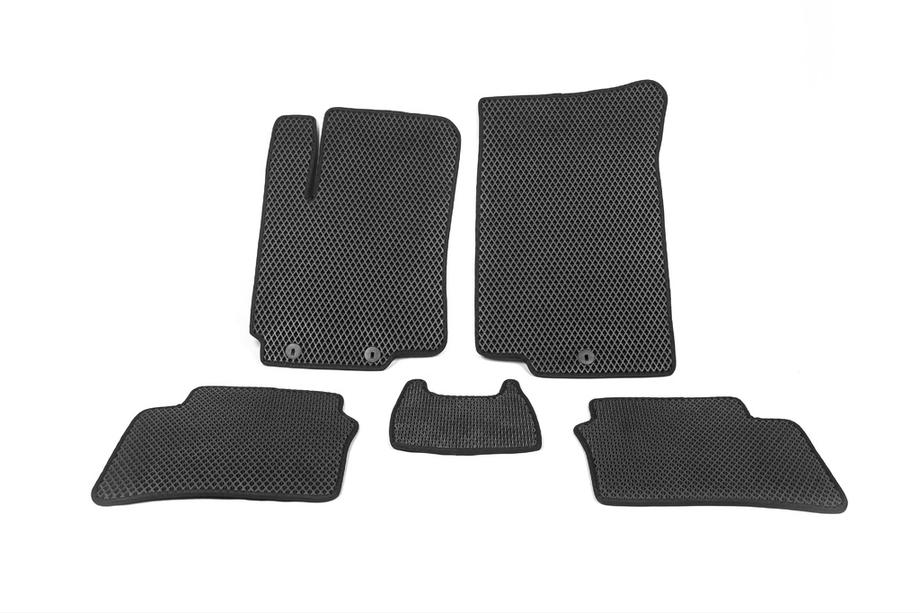 Kia Rio 2012-2017 EVA Fußmatten V1 (schwarz) Image