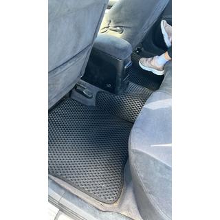EVA Fußmatten (schwarz) Nissan Primera P12 2002–2007 Foto 2
