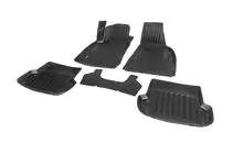Audi A4 B6 2000-2004 Stingray 3D Gummimatten (5 Stk, Polyurethan) Foto 2
