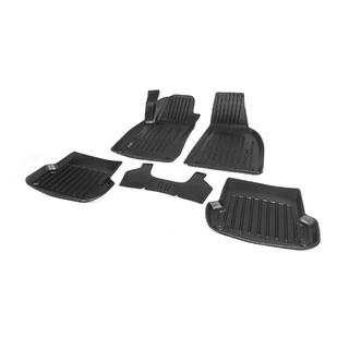 Stingray 3D Gummimatten (5 Stk, Polyurethan) Audi A4 B6 2000-2004 Foto 2
