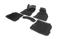 Audi A6 C5 1997-2001 Stingray 3D Gummimatten (5 Stk, Polyurethan) Foto 2