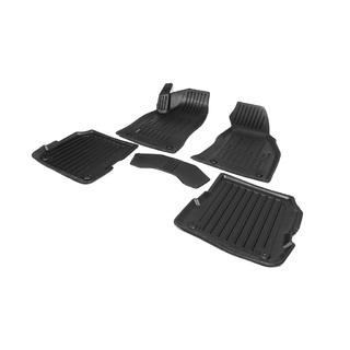 Stingray 3D Gummimatten (5 Stk, Polyurethan) Audi A6 C5 1997-2001 Foto 2