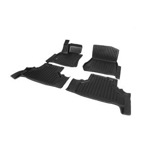 Stingray 3D Gummimatten (4 Stk, Polyurethan) BMW X6 E71 2008–2014 Foto 2