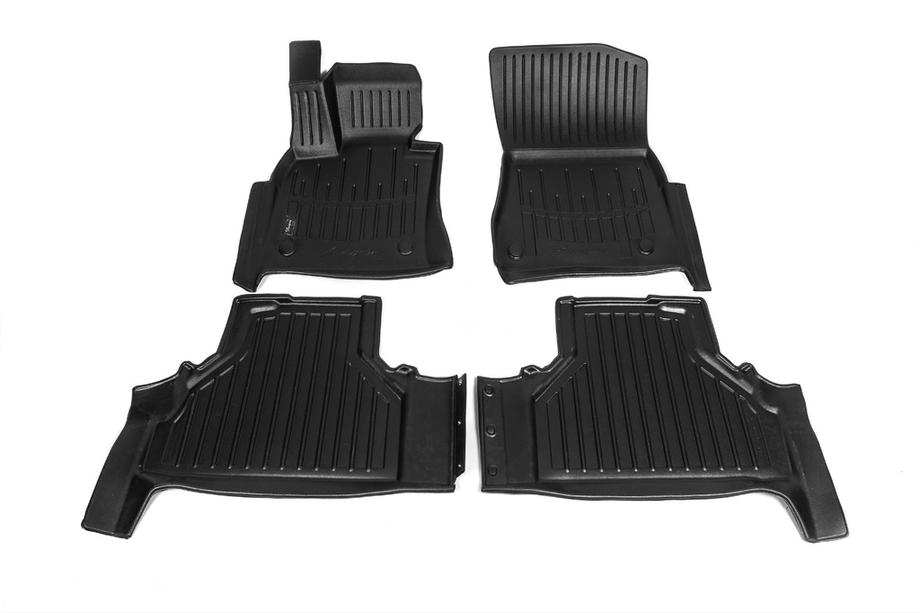 BMW X6 E71 2008–2014 Stingray 3D Gummimatten (4 Stk, Polyurethan) Image