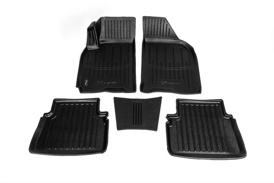 Chevrolet Lacetti 2003-2024 Stingray 3D Gummimatten (5 Stk, Polyurethan) Image