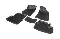 Daewoo Lanos 1998-2017 Stingray 3D Gummimatten (5 Stk, Polyurethan) Foto 2