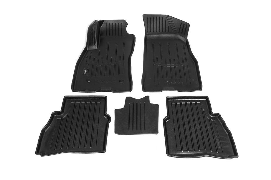 Fiat Doblo II 2010-2022 Stingray 3D Gummimatten (5 Stk, Polyurethan) Image