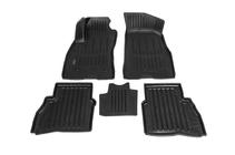 Opel Combo 2012-2018 Stingray 3D Gummimatten (5 Stk, Polyurethan) Foto 1