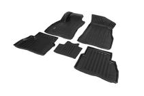 Opel Combo 2012-2018 Stingray 3D Gummimatten (5 Stk, Polyurethan) Foto 2