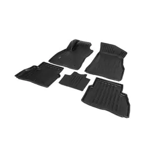 Stingray 3D Gummimatten (5 Stk, Polyurethan) Foto 2