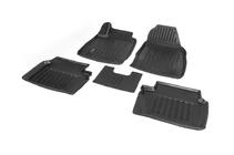 Ford Fiesta 2008-2017 Stingray 3D Gummimatten (5 Stk, Polyurethan) Foto 2
