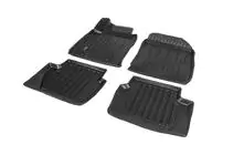 Ford Fiesta 2008-2017 3D Gummimatten Stingray für USA (4 Stk, Polyurethan) Foto 2