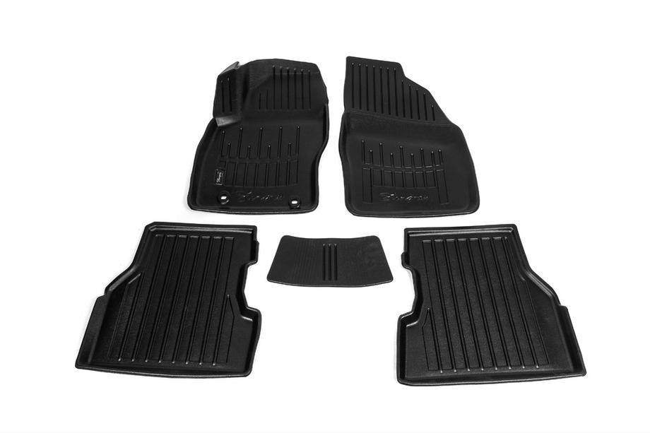 Ford Focus II 2005-2008 Stingray 3D Gummimatten (5 Stk, Polyurethan) Image