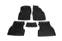 Ford Focus II 2008-2011 Stingray 3D Gummimatten (5 Stk, Polyurethan) Foto 1