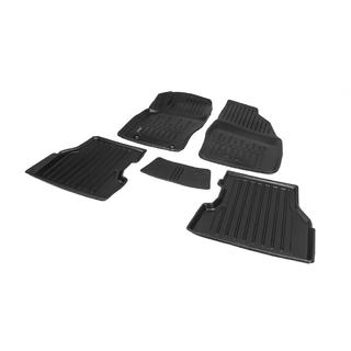 Stingray 3D Gummimatten (5 Stk, Polyurethan) Ford Focus II 2008-2011 Foto 2