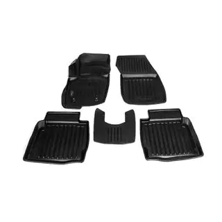 Stingray 3D Gummimatten (5 Stk, Polyurethan)