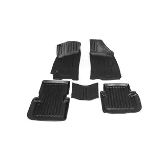 Stingray 3D Gummimatten (5 Stk, Polyurethan)