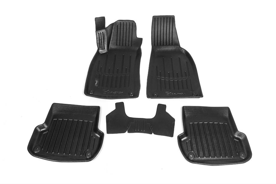 Audi A4 B7 2004-2008 Stingray 3D Gummimatten (5 Stk, Polyurethan) Image