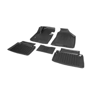 Stingray 3D Gummimatten (5 Stk, Polyurethan) Foto 2