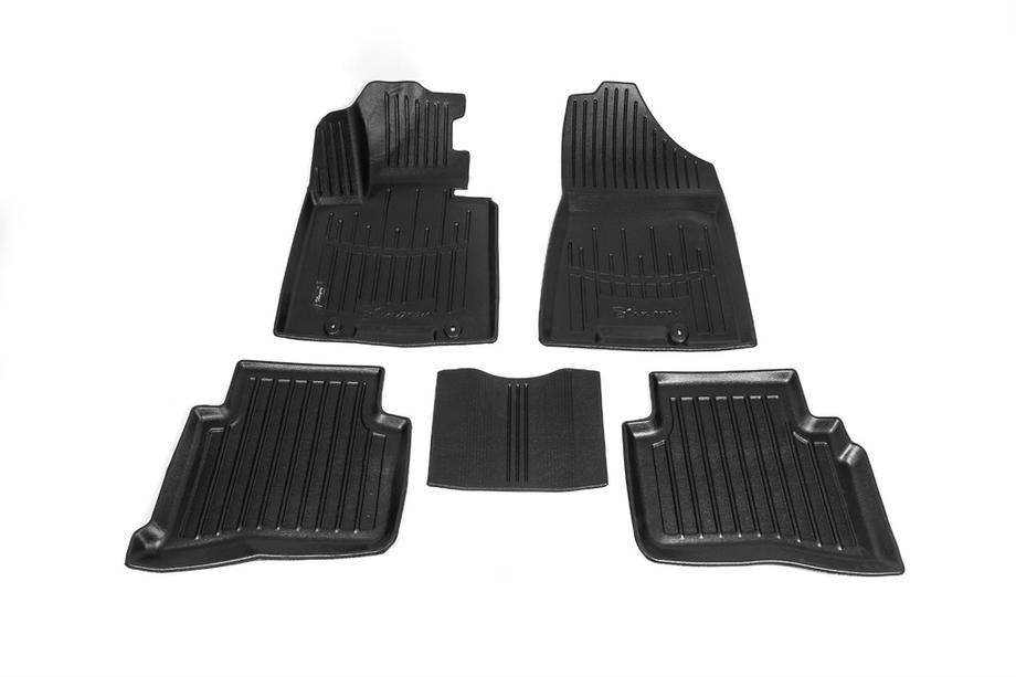 Kia Sportage 2015-2021 Stingray 3D Gummimatten (5 Stk, Polyurethan) Image