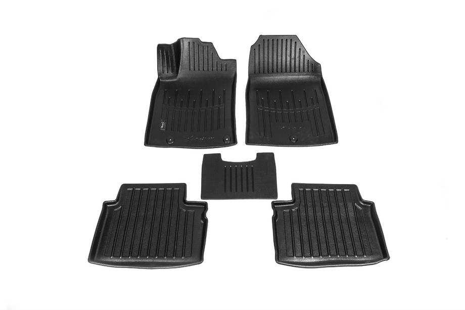Kia Ceed 2018- Stingray 3D Gummimatten (5 Stk, Polyurethan) Image