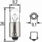 Signallampe Narva 17131 T4W 12V 4W BA9 Foto 2